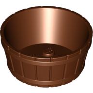Barrel - Half Large with Axle Hole